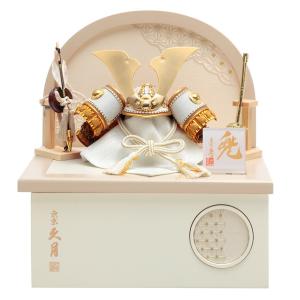 五月人形 コンパクト 純金 かぶと 24K 24金 兜 カブト 収納ケース付