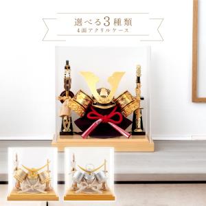 幸一光 五月人形 松崎人形 金太郎 武者人形 ケース飾り 五号 裸金太 剛