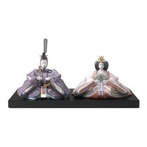 リヤドロ 雛人形 Lladro ひな人形 雛 親王飾り 本体のみ 台座付