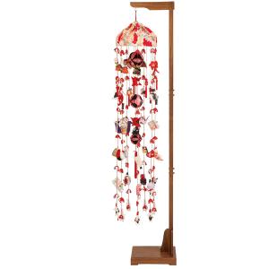 柳川まり大まり48cm【六つ花菊三菱帯】耐光堅牢染手作りてまり
