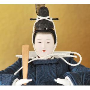 雛人形 ひな人形 雛 平飾り 親王飾り 平安光...の詳細画像3