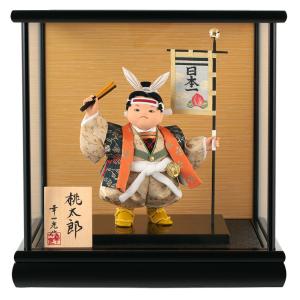 幸一光 【100周年記念祭】五月人形 松崎人形 金太郎 武者人形 ケース