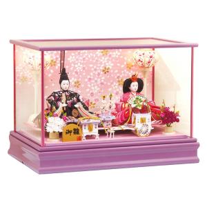 雛人形 久月 ひな人形 段飾り 五人飾り 銘木シリーズ 檜 華節の宴 刺繍