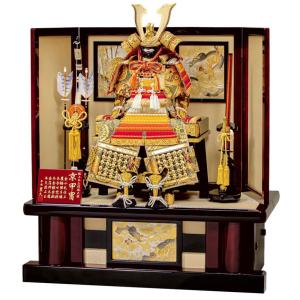 吉徳大光 【100周年記念祭】五月人形 吉徳 真田幸村 鎧平飾り 鎧飾り