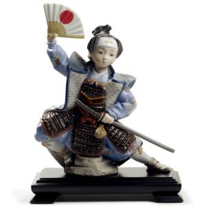 LLADRO（リヤドロ） 【100周年記念祭】リヤドロ 五月人形 子供大将飾り