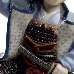 リヤドロ 五月人形 Lladro 桃太郎 子供...の詳細画像2