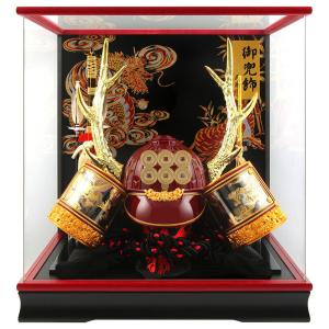 久月 【100周年記念祭】五月人形 真田幸村 兜収納飾り 兜飾り 真田幸村
