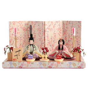 雛人形 木目込み 江戸木目込人形伝統工芸師 柿沼東光作 雛人形 正絹