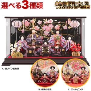 吉徳大光 雛人形 京十番親王飾り用ガラスケース 356201 別売ケース