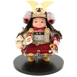 フジキ 【100周年記念祭】五月人形 兜平飾り 兜飾り 雅峰作 金小札