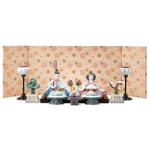 リヤドロ 雛人形 Lladro ひな人形 雛 平飾り 親王飾り 春雛 フルセット