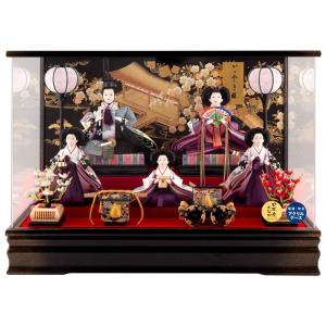 久月 五月人形 子供大将ケース飾り 6号 すこやか 若大将取付ケース