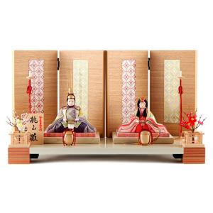 雛人形 久月 ひな人形 雛 三段飾り 五人飾り よろこび雛 小十番親王
