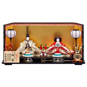 雛人形 吉徳大光 ひな人形 雛 平飾り 親王飾り 立雛 立姿雛 束帯