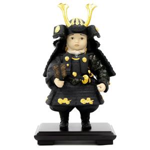 リヤドロ 五月人形 Lladro 子供大将飾り 武者人形 若武者60周年記念