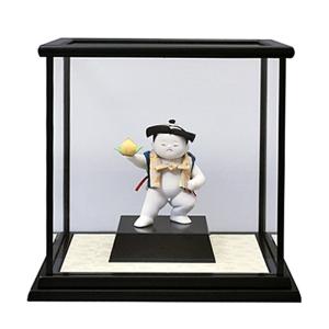 幸一光 【100周年記念祭】五月人形 コンパクト 松崎人形 金太郎 武者