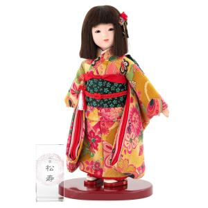 市松人形着物10号総絞り 松寿作 市松人形 10号 5H-C6 | 市松人形 | 【公式】 人形の久月