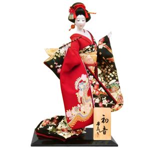 【全品P10%】売り尽くしSALE 日本人形 尾山人形 人形単品 寿喜代作 初音 金彩 10号 sk-o1684｜asutsuku-ningyoya