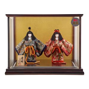 雛人形 リカちゃん 久月 ケース 単品 立雛専用ケースのみ h273-ri-k-75