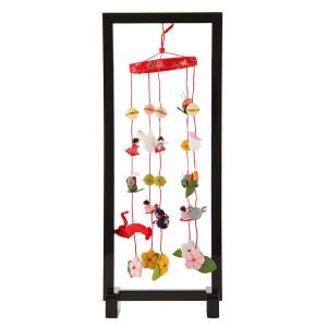 雛人形 リカちゃん 久月 ケース 単品 立雛専用ケースのみ h273-ri-k-75