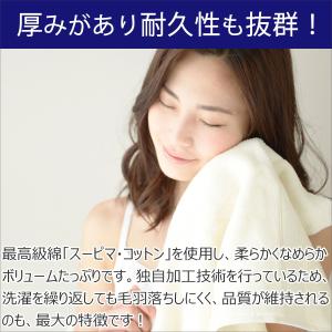 今治タオル バスタオル「贅沢なめらかタオル」(...の詳細画像5