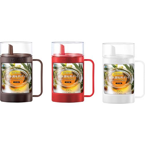 調味料ポット フォルマ ガラス ポット 液体用 アスベル ASVEL FORMA オイルポット 調味...