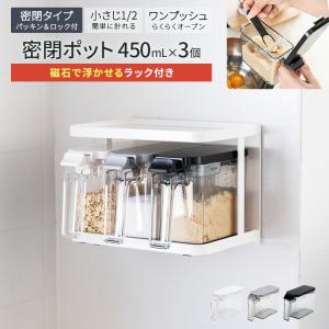 アスベル（ASVEL） 調味料ポット フォルマ 密閉 プッシュ ポット R