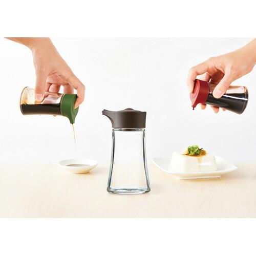 フォルマ 醤油差し プッシュ P55 アスベル ASVEL FORMA 適量 注げる 液だれしない ...