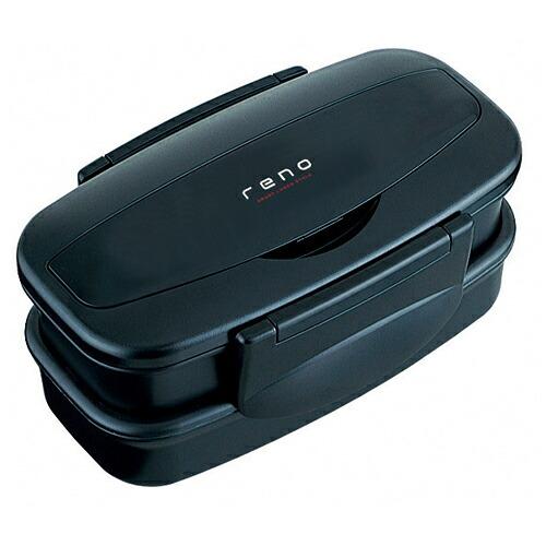 弁当箱 レノ TS-830 アスベル ASVEL RENO 2段 男子 男性 レンジ対応 汁モレ防止...