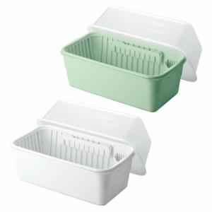 ポゼ 水切り セット 中 スリム フード付き ...の詳細画像1