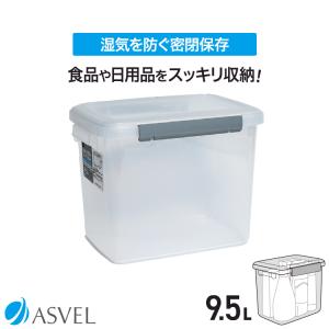 アスベル（ASVEL） 保存容器 ユニックス キッチンボックス NF65Ag