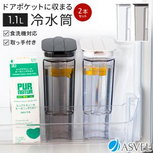 冷蔵庫 のドアポケット に 収まる 冷水筒 SP...の商品画像