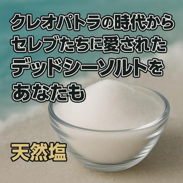 キボーテ 死海の塩750g×4個 合計3kg 100%天然塩のバスソルト 浴用ポーチ2枚付き