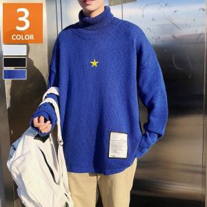 星柄ニット メンズの商品一覧 通販 Yahoo ショッピング