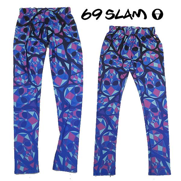 【日本未入荷】69SLAM SKULLMOND RUBY LEGGING レギンス ヨガウェア /送...