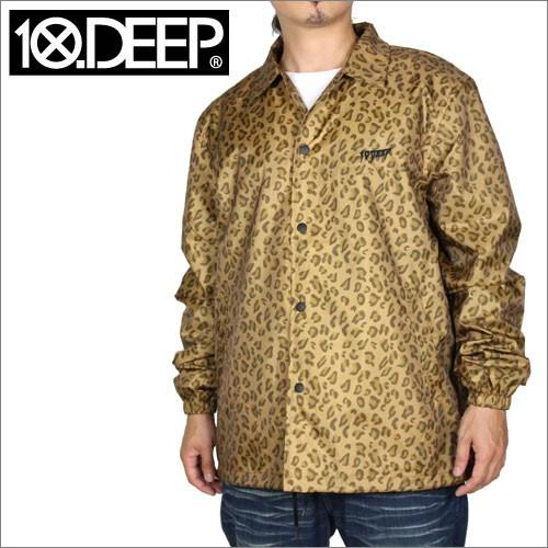 10DEEP ジャケット 10ディープ コーチジャケット アウター メンズ レディース ブランド 大...