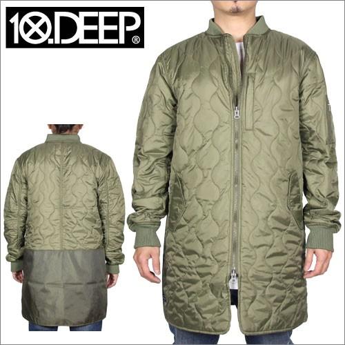 GWセール 10DEEP ジャケット 10ディープ アウター メンズ レディース ブランド 大きいサ...