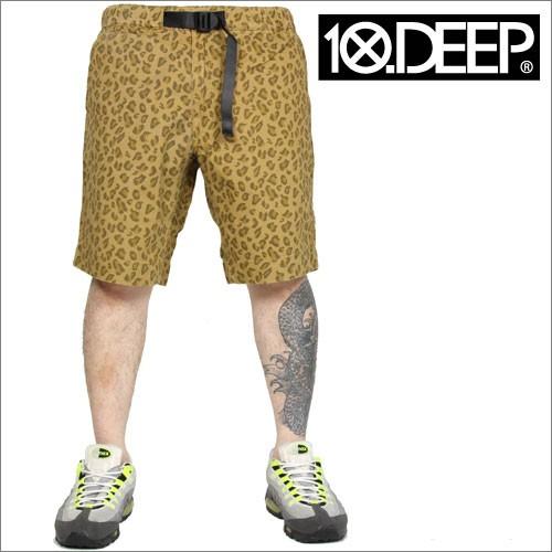 10DEEP パンツ 10ディープ ハーフパンツ ショートパンツ ショーツ メンズ  ブランド 大き...