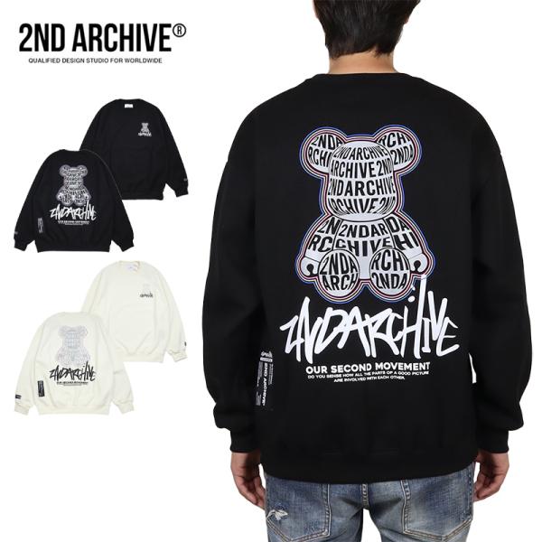 【並行輸入品】セカンドアーカイブ トレーナー 2ND ARCHIVE スウェット トップス メンズ ...
