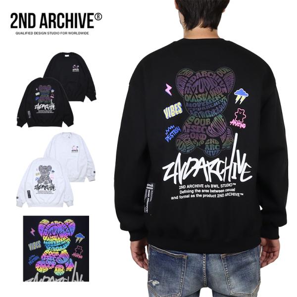 【並行輸入品】セカンドアーカイブ トレーナー 2ND ARCHIVE スウェット トップス メンズ ...