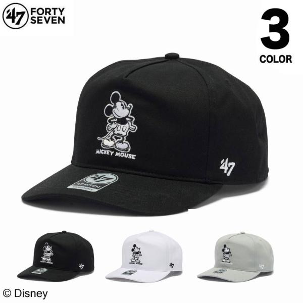 47BRAND 47キャップ 帽子 47ブランド HITCH Disney ディズニー メンズ レデ...