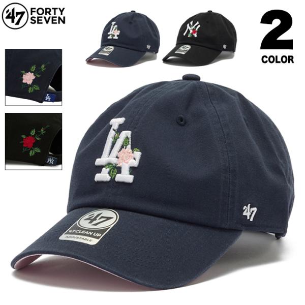 47BRAND キャップ フォーティーセブンブランド 帽子 MLB クリーンナップ メンズ レディー...