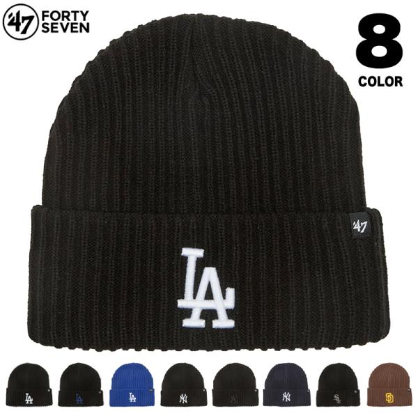47BRAND ニット帽 フォーティーセブンブランド ニットキャップ 47ブランド ビーニー メンズ...