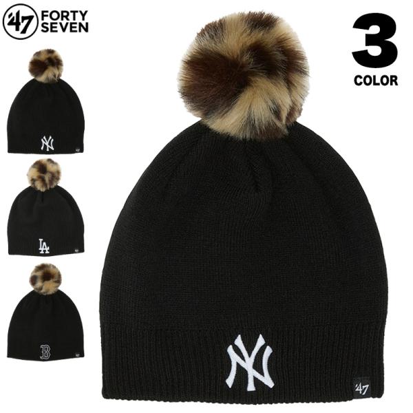 47BRAND ニット帽 47ブランド ニットキャップ ビーニー メンズ レディース 大きいサイズ ...