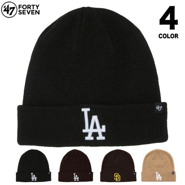 47BRAND ニット帽 47ブランド ニットキャップ ビーニー メンズ レディース 大きいサイズ ...