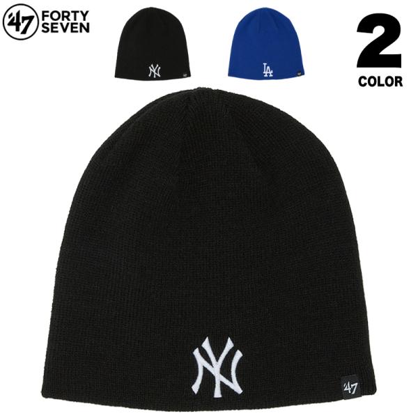 47BRAND ニット帽 47ブランド ニットキャップ ビーニー メンズ レディース 大きいサイズ ...