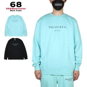 68&brothers（シックスティエイトアンドブラザーズ） トレーナー