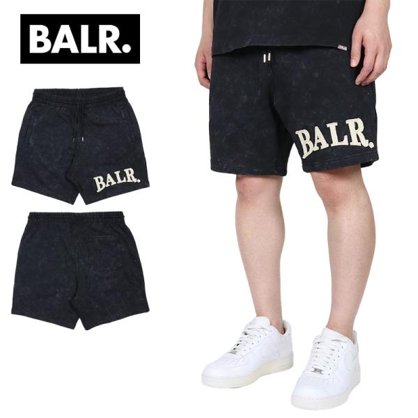 【並行輸入品】ボーラー ショートパンツ BALR. ハーフ スウェット ショーツ セットアップ 対応...