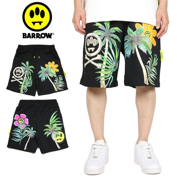 【並行輸入品】バロー ショートパンツ BARROW ハーフパンツ スウェットパンツ ショーツ メンズ...