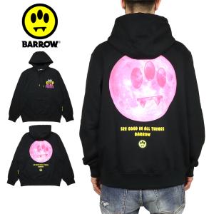 BARROW（バロー） パーカー メンズ スウェット ブランド プルオーバー